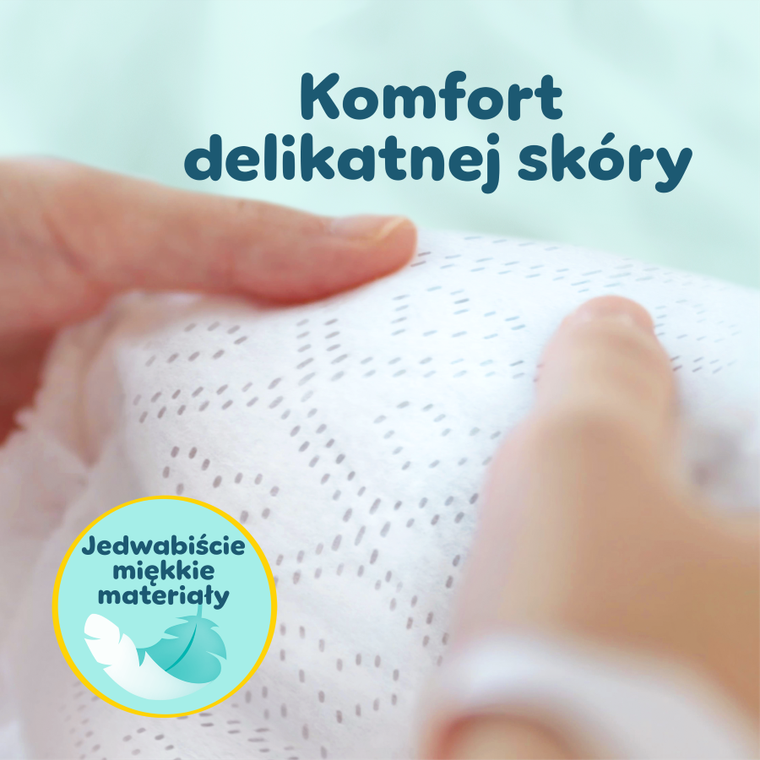 Pampers, Premium Care, pieluchy jednorazowe, rozmiar 4, 9-14 kg, 104 szt.