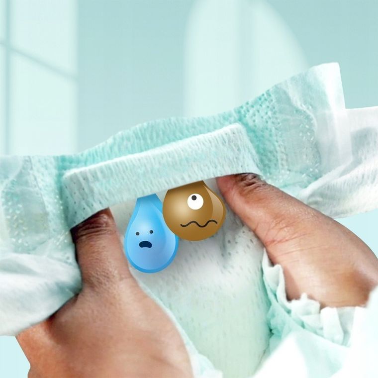 Pampers, Premium Care, pieluchy jednorazowe, rozmiar 7, 15kg+, 64 szt.