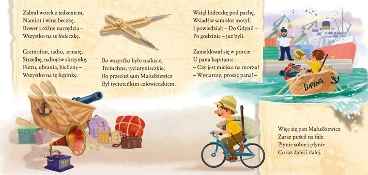 Pan Maluśkiewicz i wieloryb