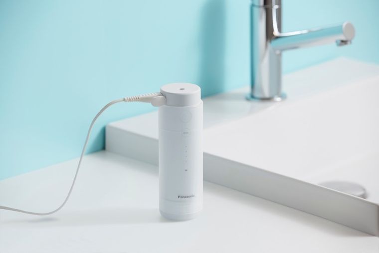 Panasonic, EW-DJ4B-W503, irygator akumulatorowy, turystyczny