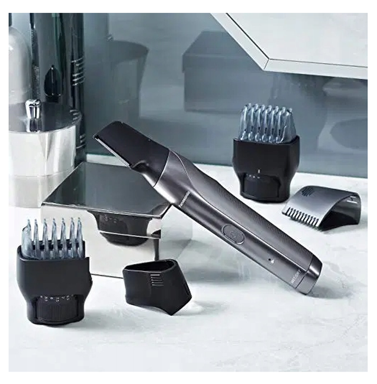 Panasonic, trymer akumulatorowy do brody i ciała i-SHAPER ER-GY60-H503, szary