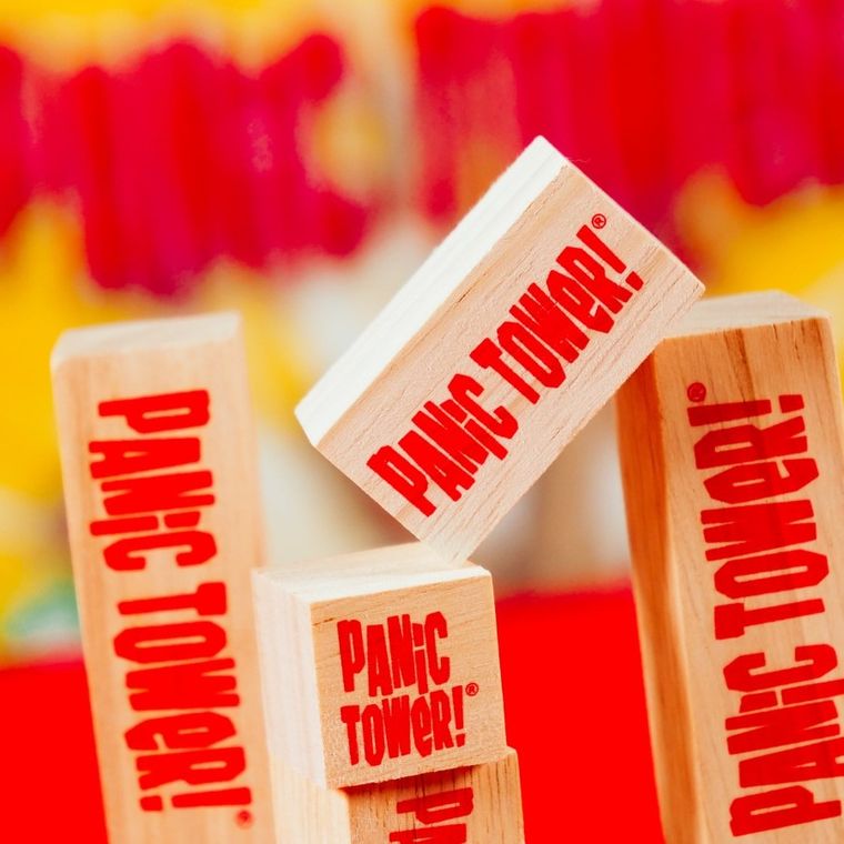Panic Tower, gra familijna