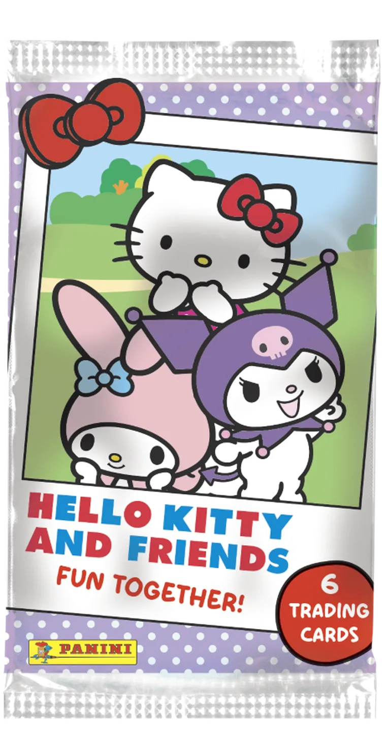 Panini, Hello Kitty and Friends, saszetka z kartami kolekcjonerskimi, 1 szt.