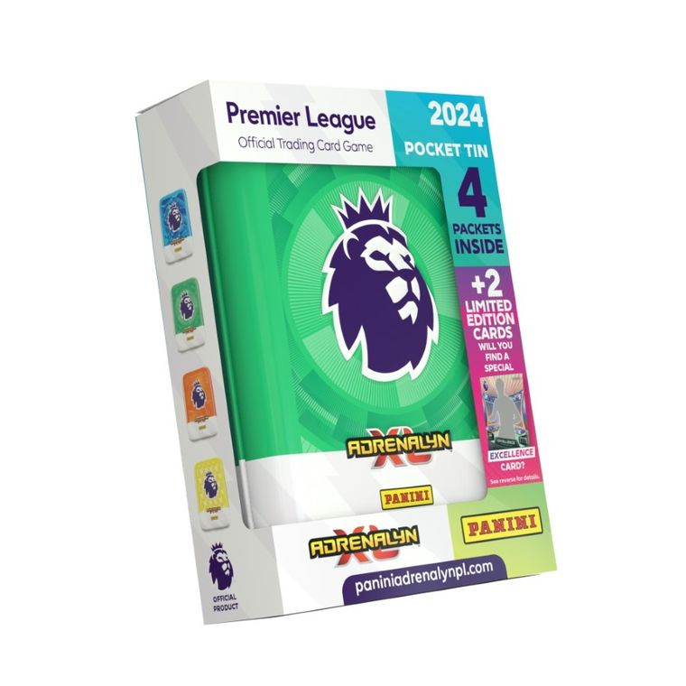 Panini, Premier League 2024, mini puszka kolekcjonera