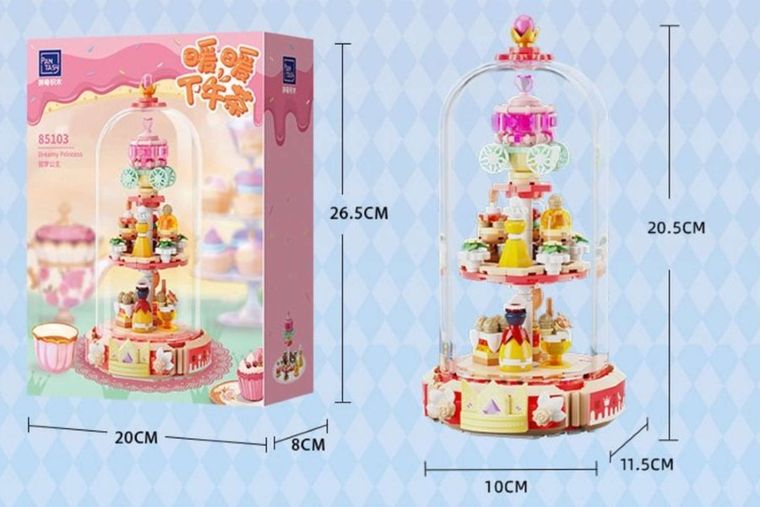 Pantasy, Dreamy Princess, klocki konstrukcyjne, 258 elementów