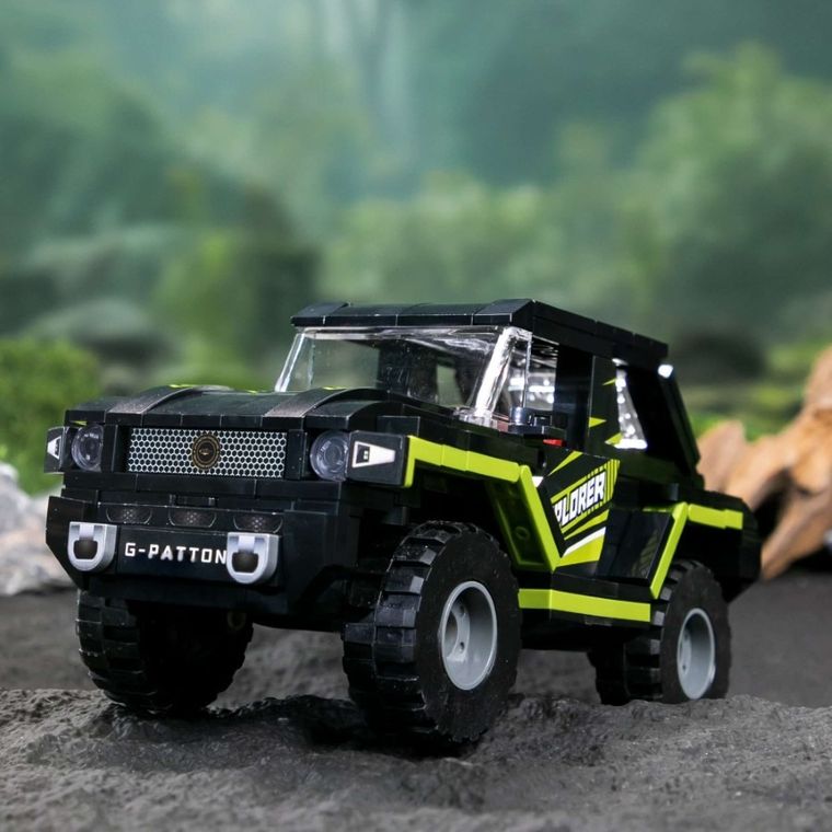 Pantasy, G-Patton XT, pojazd, klocki konstrukcyjne, 323 elementy
