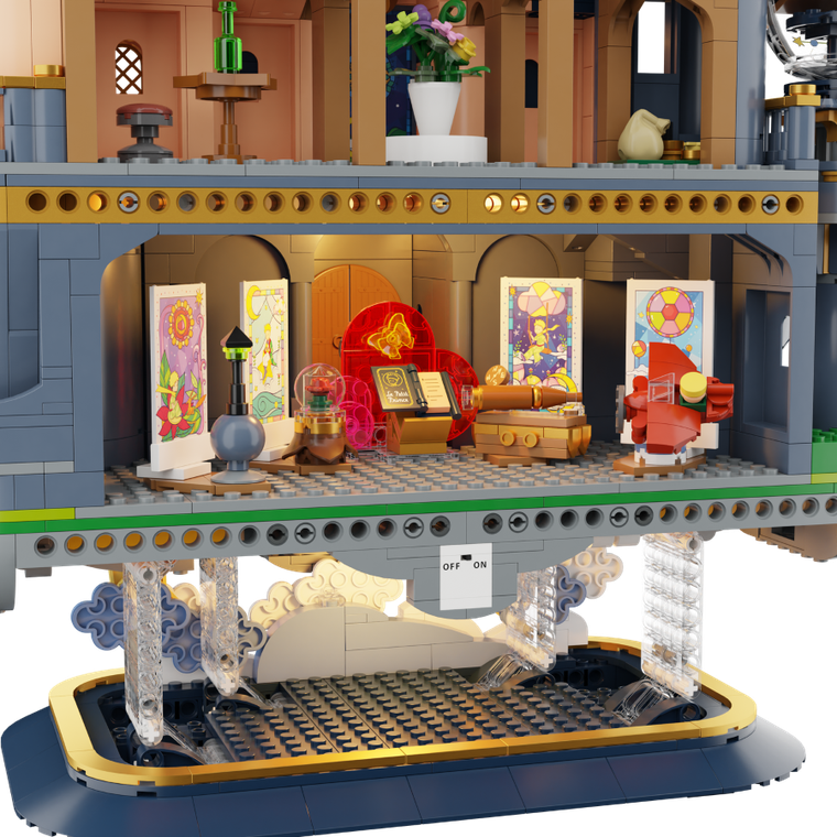 Pantasy, Mały Książę, Gwiezdny zamek, klocki konstrukcyjne, 3267 elementów