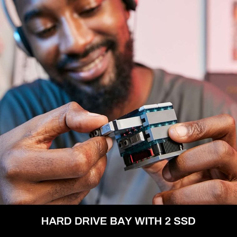 Pantasy, PC Komputer do gier X iGame, klocki konstrukcyjne, 1000 elementów