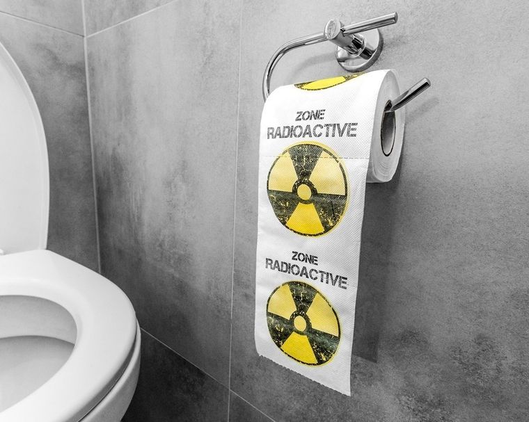 Papier toaletowy, Rdioactive Zone XL, biały