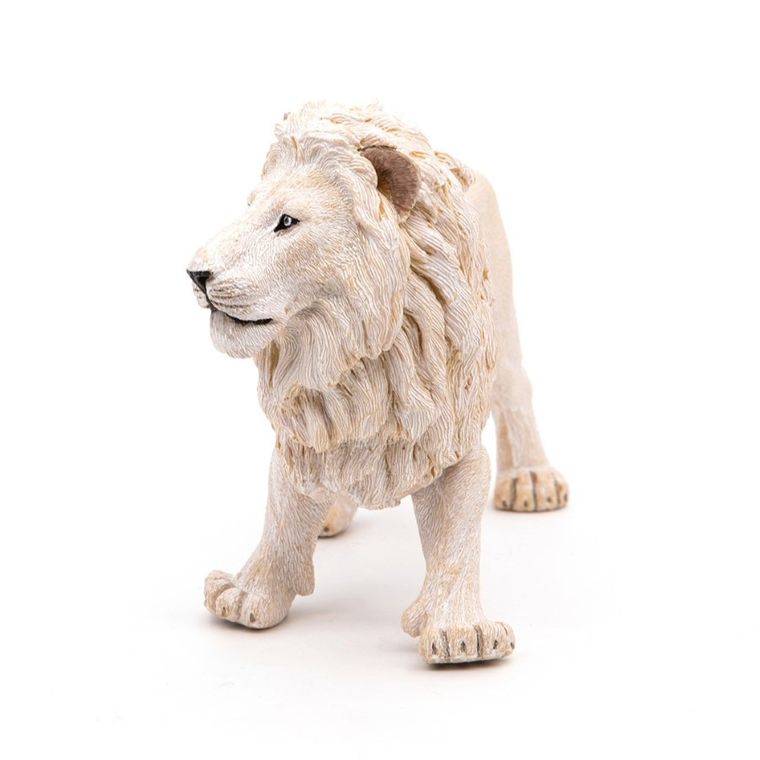 Papo, Biały lew, figurka kolekcjonerska