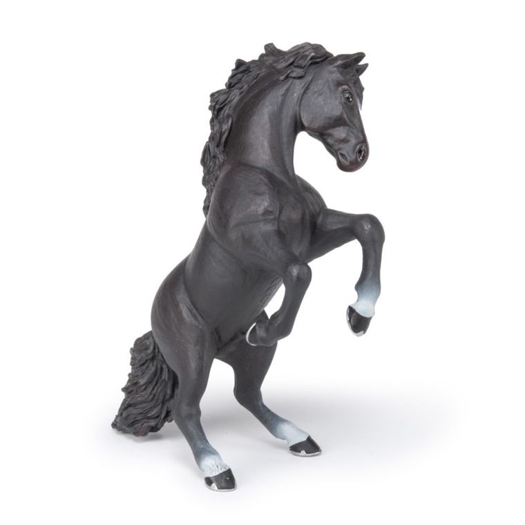 Papo, Czarny koń stojący, figurka kolekcjonerska