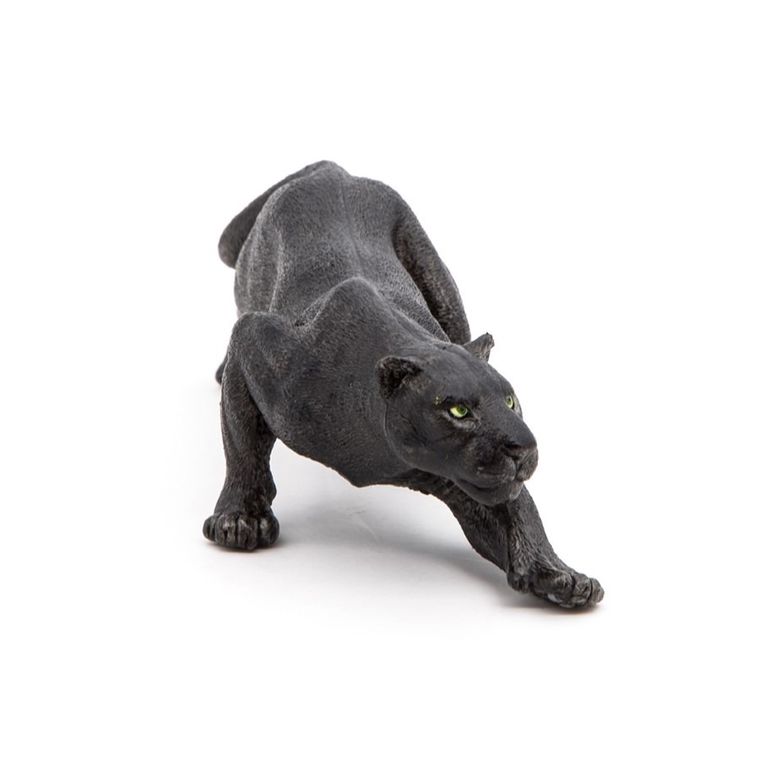 Papo, Czarny leopard, figurka kolekcjonerska