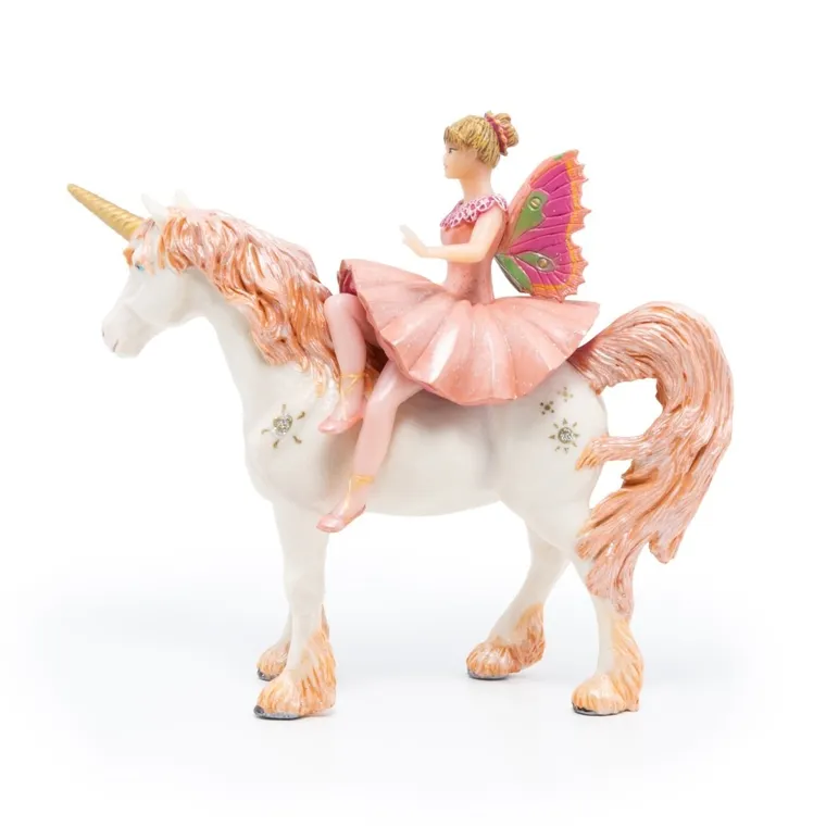 Papo, Elf ballerina i jej jednorożec, figurka