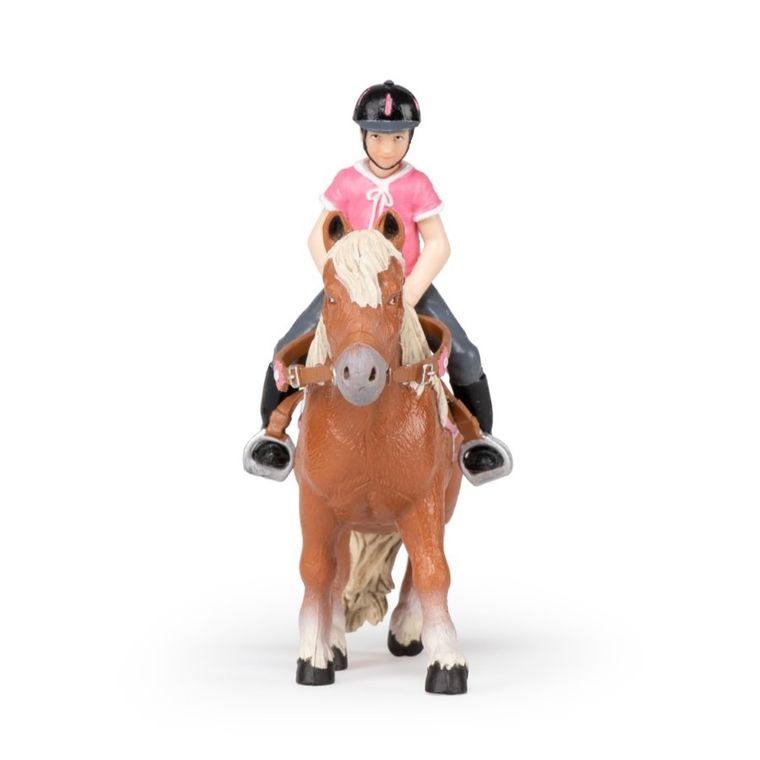 Papo, Jeździec dziecko, figurka