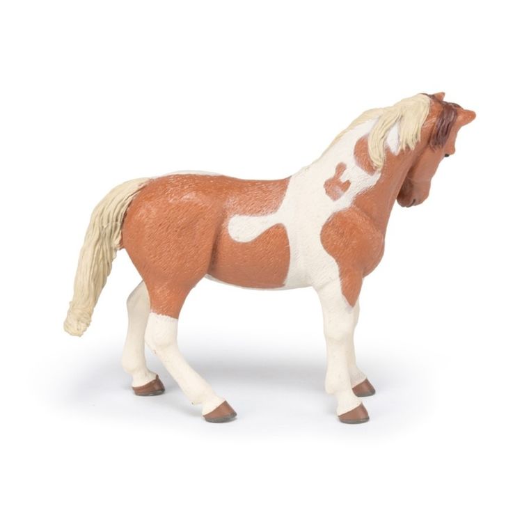 Papo, Klacz łaciata, figurka kolekcjonerska
