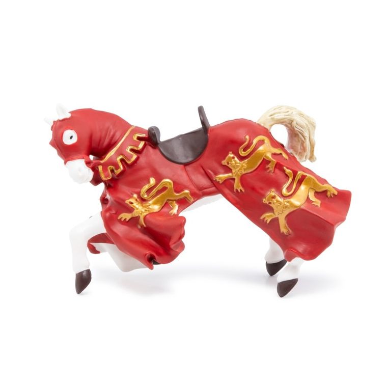 Papo, Koń czerwonego Króla Ryszarda, figurka