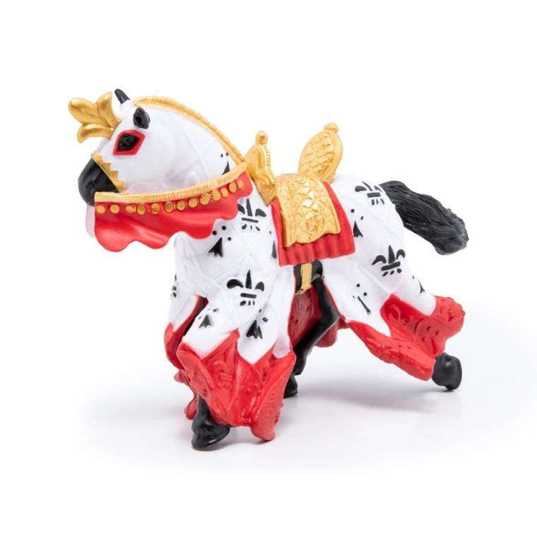 Papo, Koń Króla Artura czerwony, figurka