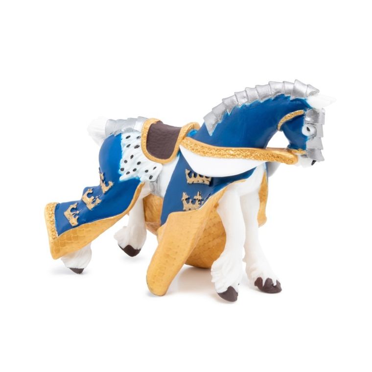 Papo, Koń Króla Artura niebieski, figurka