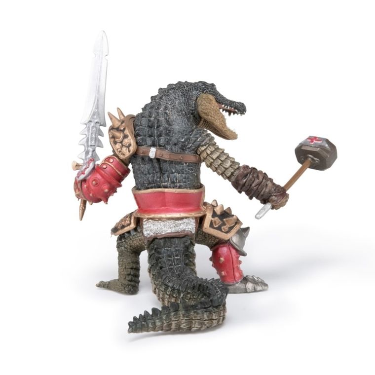 Papo, krokodyl mutant, figurka
