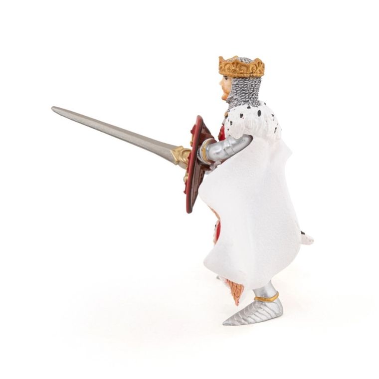 Papo, Król Artur czerwony, figurka