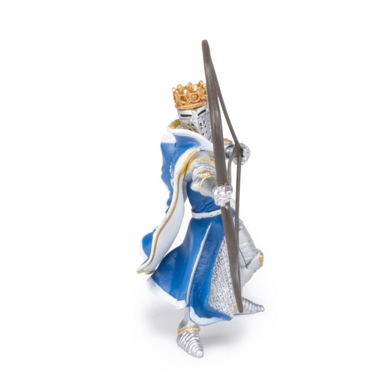 Papo, Król Smoka niebieski z łukiem, figurka