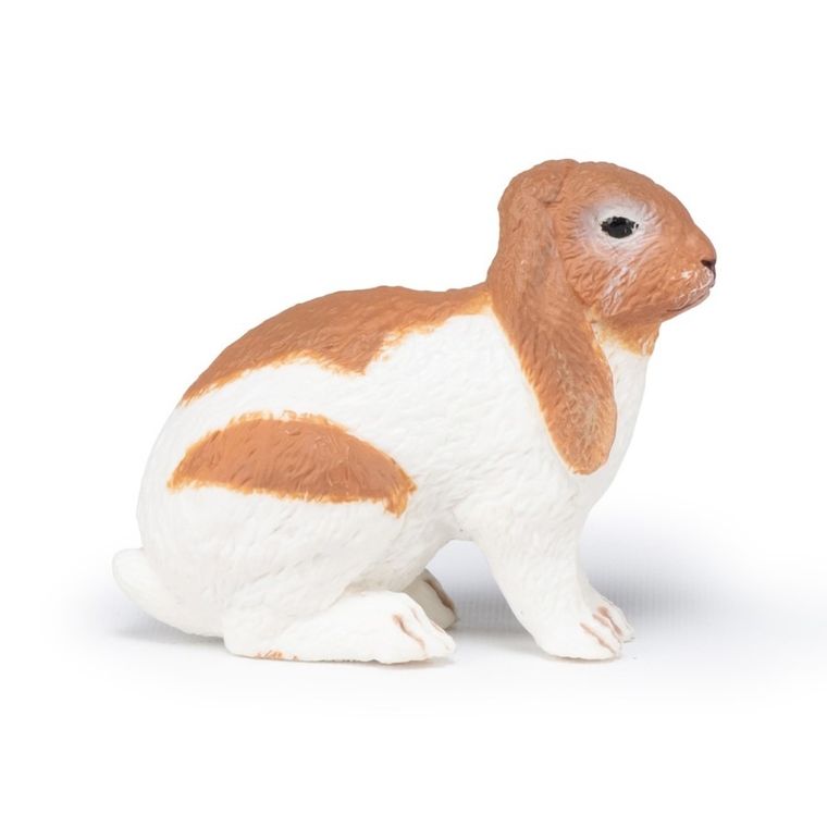 Papo, Królik Holland Lop, figurka