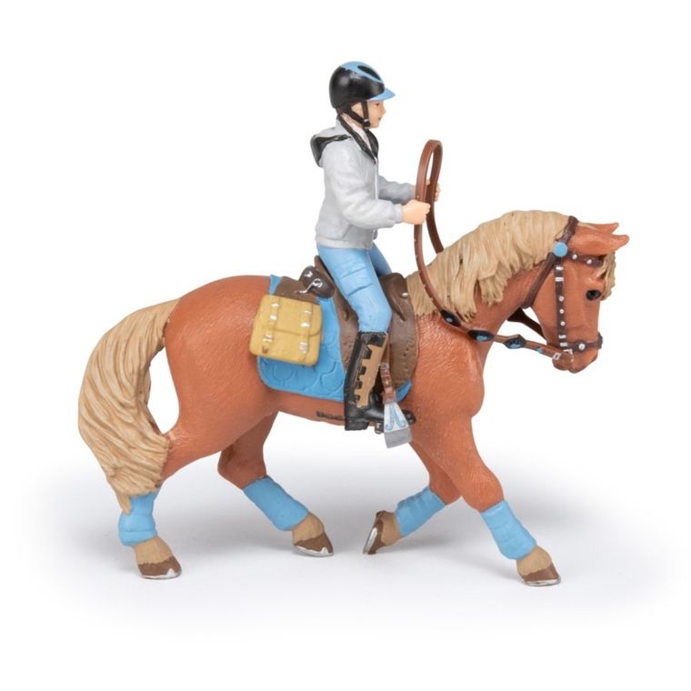 Papo, Młody jeździec, figurka