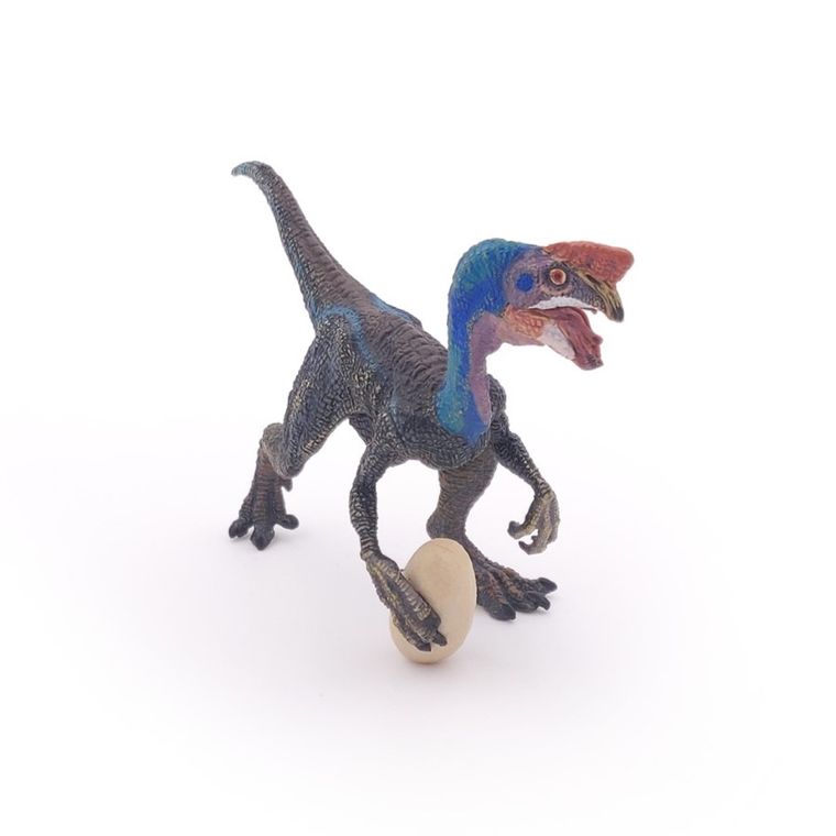 Papo, Oviraptor, figurka, niebieski