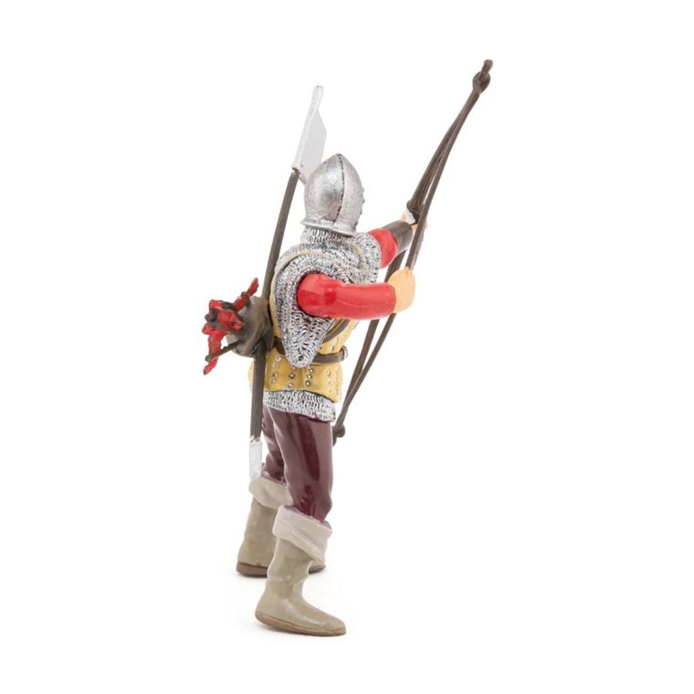 Papo, Rycerz z łukiem czerwony, figurka
