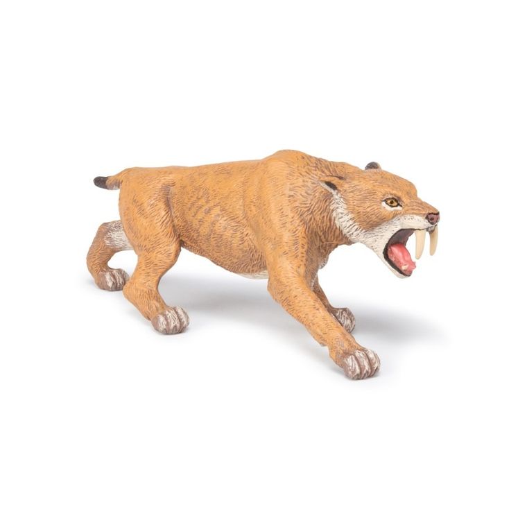 Papo, Smilodon, figurka kolekcjonerska