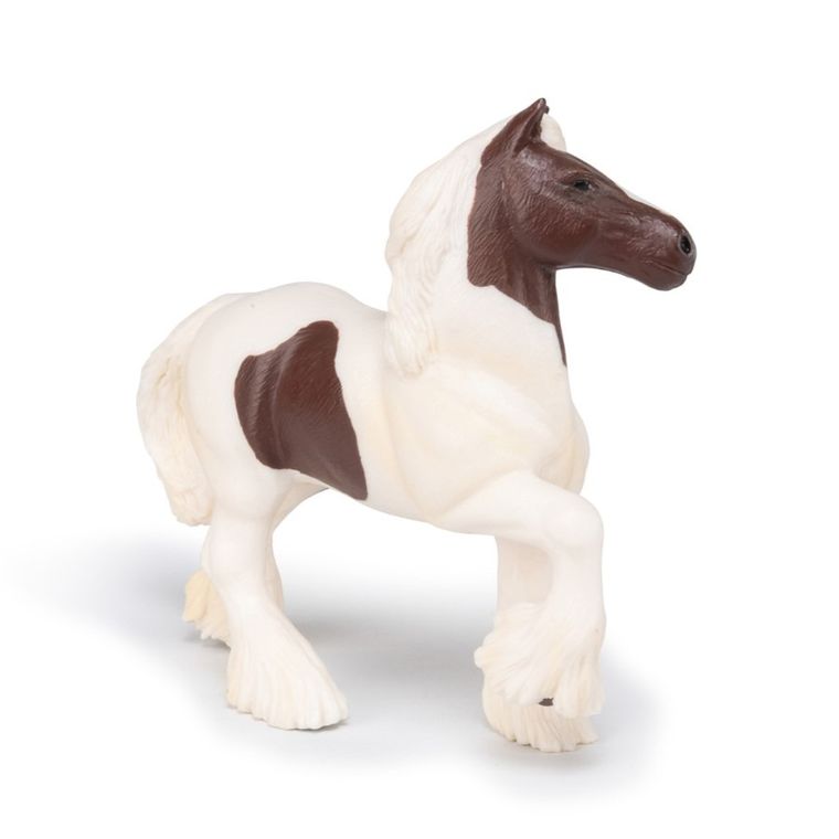 Papo, Srokaty koń rasy cob irlandzki, figurka kolekcjonerska
