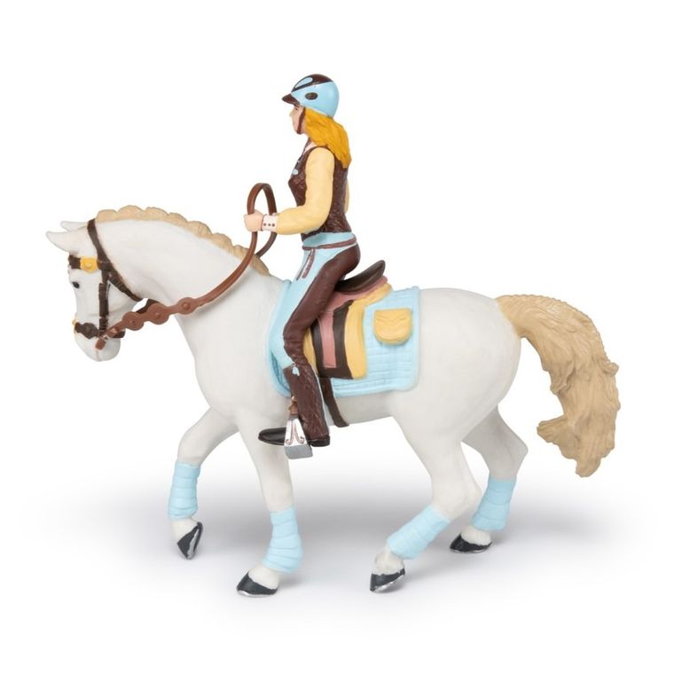 Papo, Stylowa amazonka niebieska, figurka