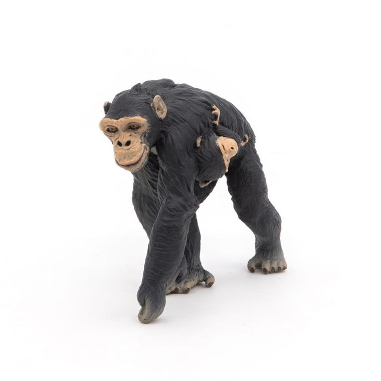 Papo, Szympansica z młodym, figurka