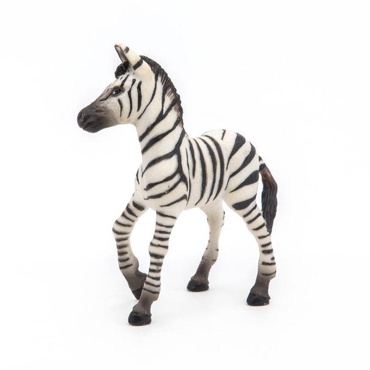 Papo, Zebra źrebię, figurka kolekcjonerska