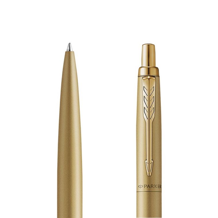 Parker, długopis automatyczny Jotter Monochrome, złoty