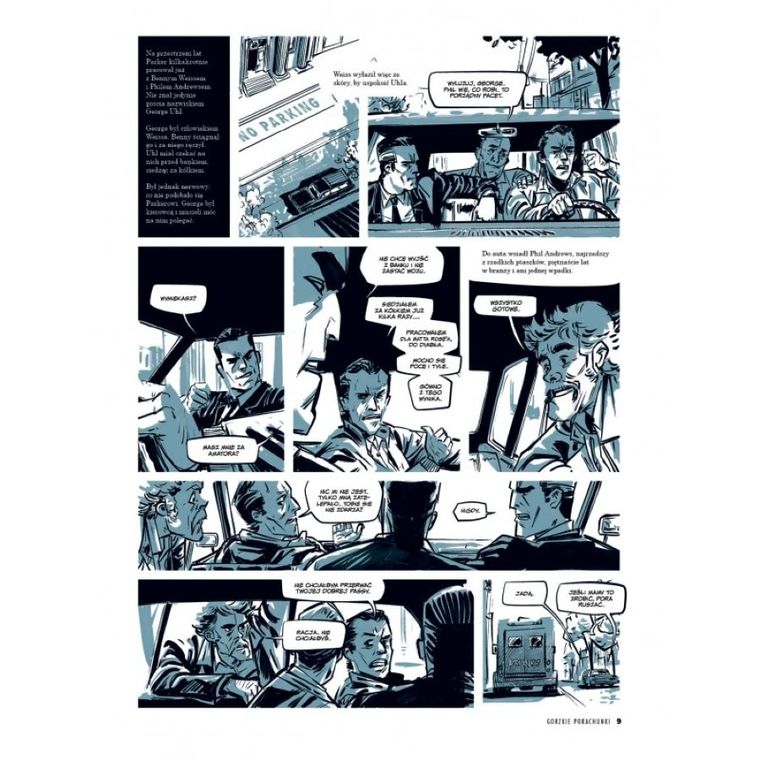 Parker. Gorzkie porachunki