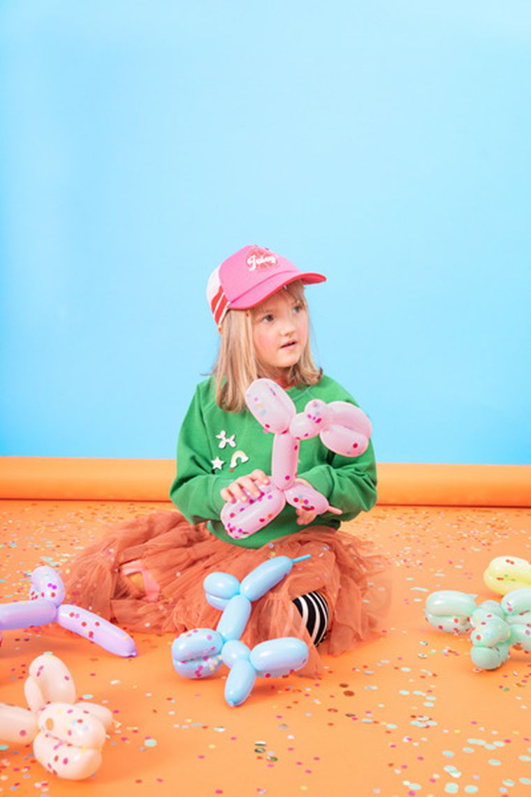 PartyDeco, balony modeliny pastelowe 130 cm, z pompką, mix, 30 szt.