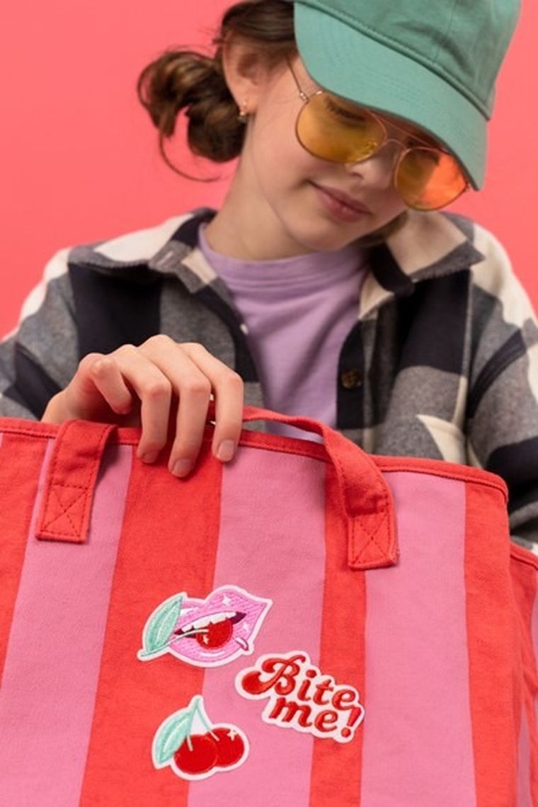 PartyDeco, bite me, naprasowanki, 3 szt.