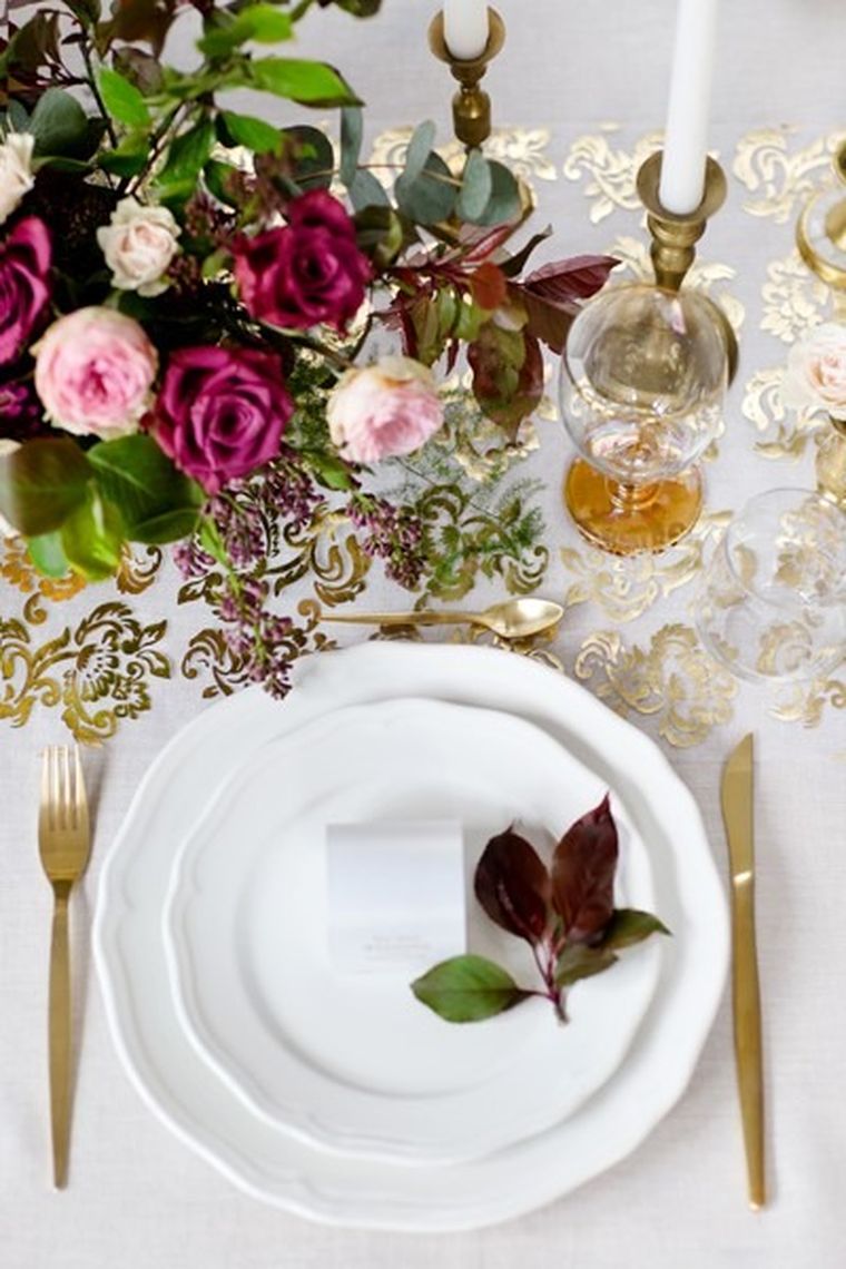 PartyDeco, dekoracyjna organza z nadrukiem, biała, 0,36-9 m