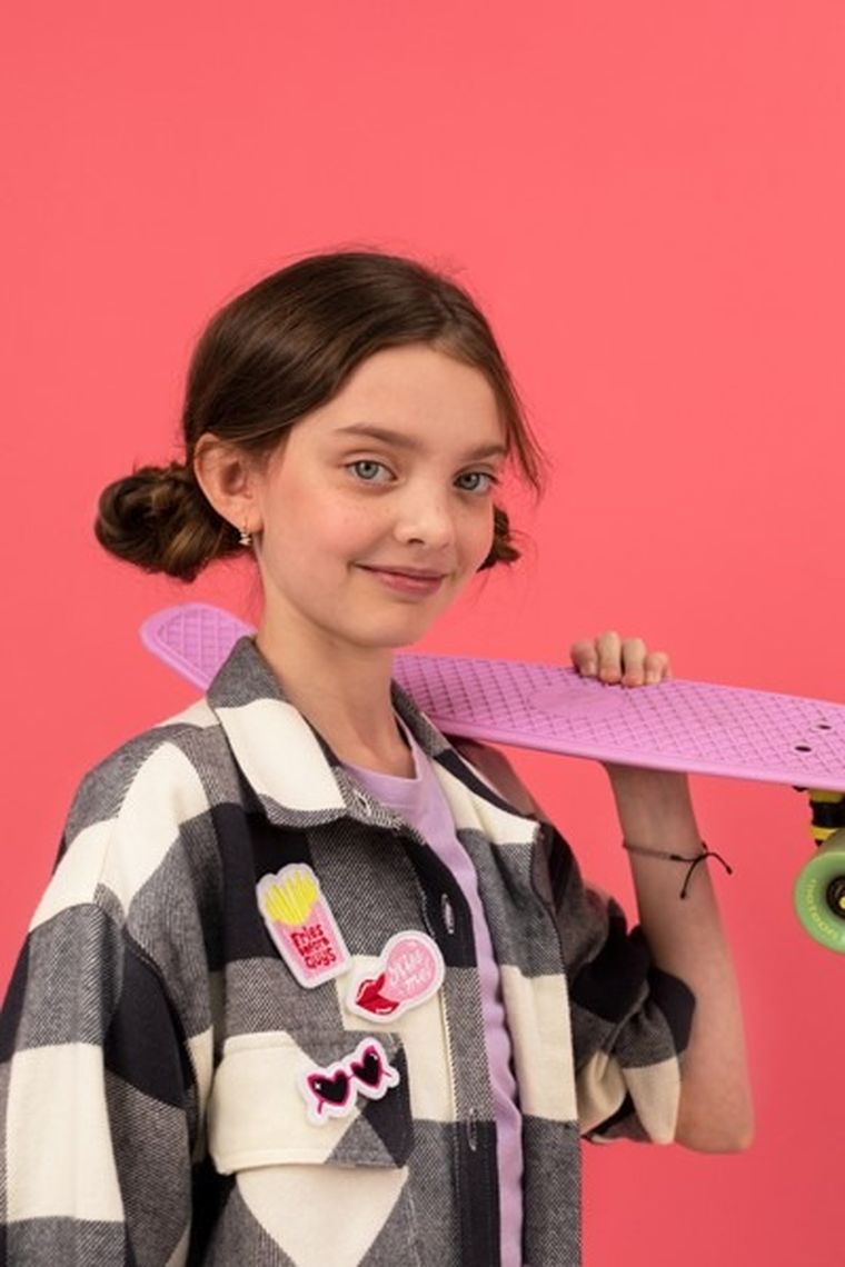 PartyDeco, kiss me, naprasowanki, 4.5-6.5-3-6 cm