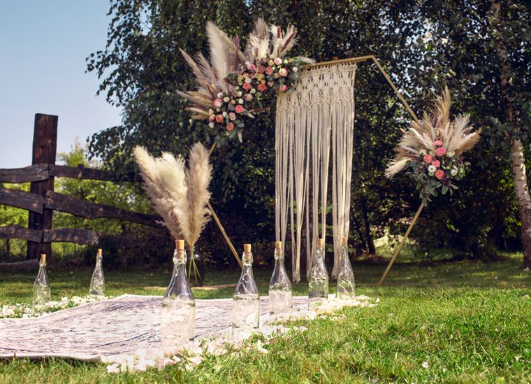 PartyDeco, lampki LED z korkiem do butelki, ciepły biały, 197 cm, 1 szt.