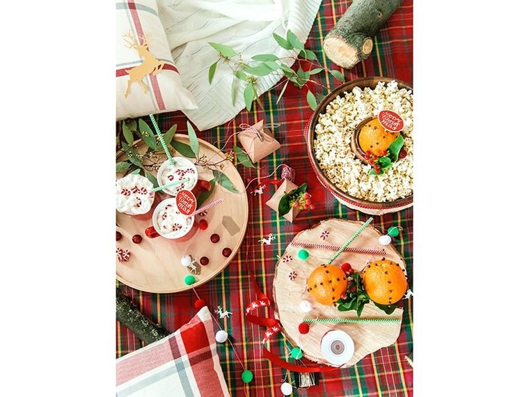 PartyDeco, ozdobne pudełeczka, kraft, 6-6-5,5 cm, 10 szt.