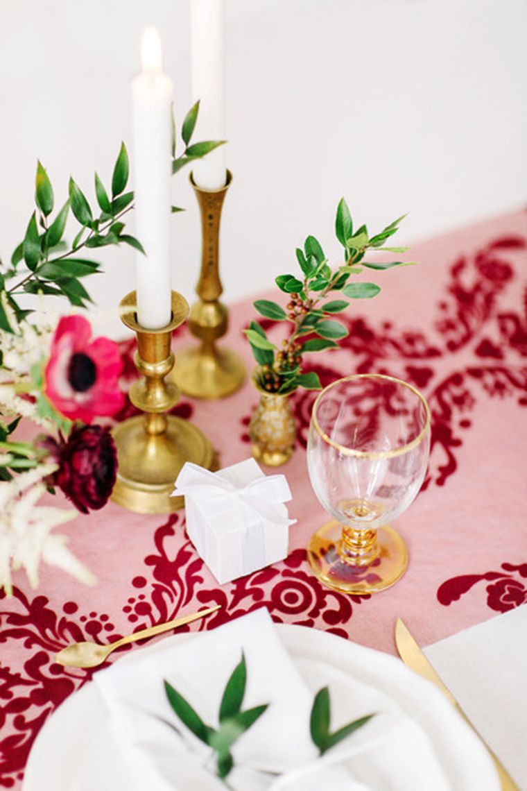 PartyDeco, pudełeczka kwadratowe, biały, 10 szt.