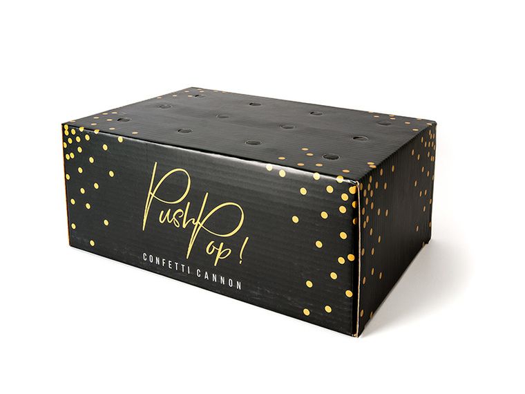 PartyDeco, push pop konfetti, mix