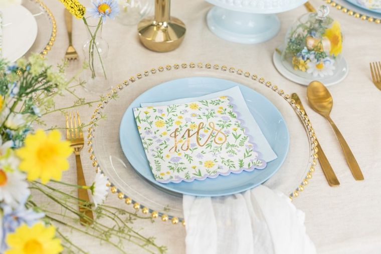 PartyDeco, serwetki, IHS, 33-33 cm, 20 szt.