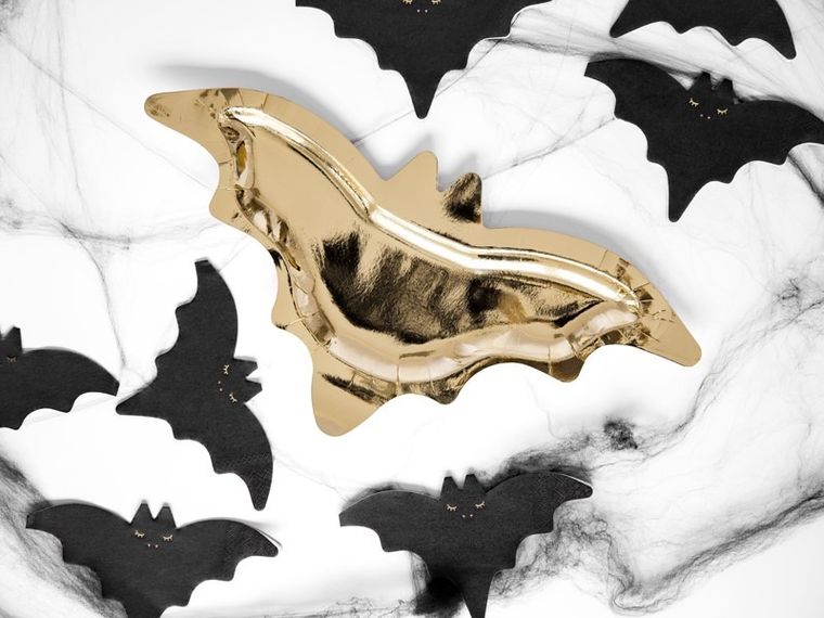 PartyDeco, serwetki Nietoperz, 16-9 cm, 20 szt.