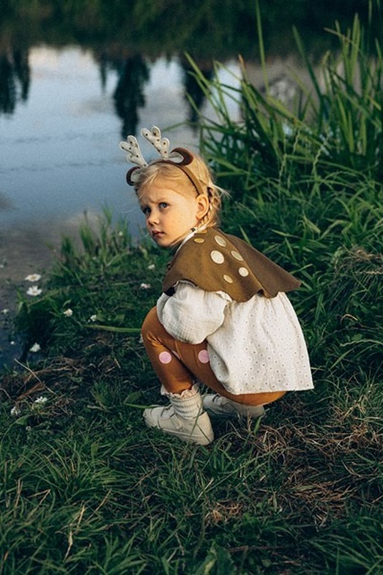 PartyDeco, strój, sarenka, 3-5 lat