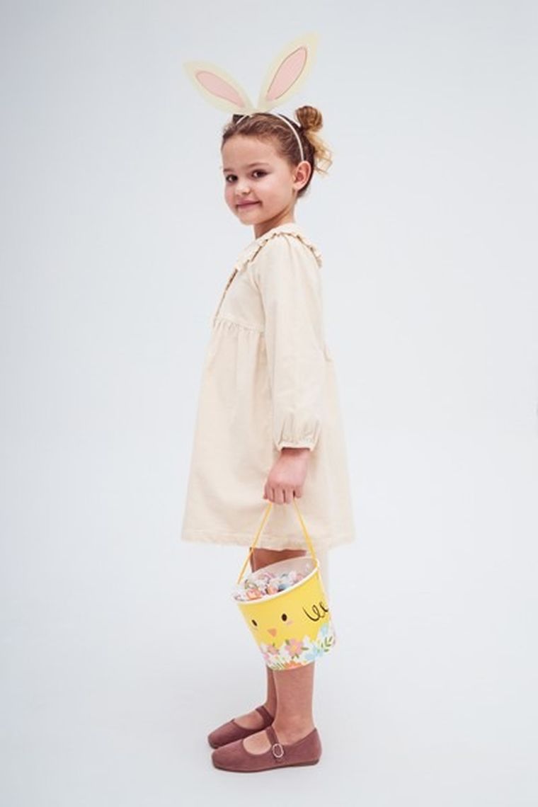 PartyDeco, wiaderka na cukierki, Wielkanoc, 14 cm, 2 szt.