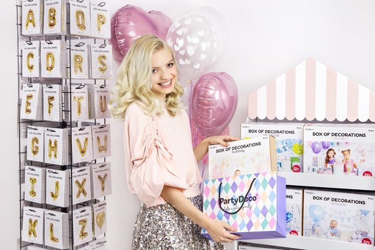 PartyDeco, zestaw dekoracji Party, Dinozaury