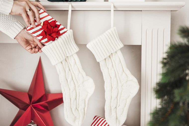 PartyDeco, zestaw welurowych wstążek i rozetek, czerwony